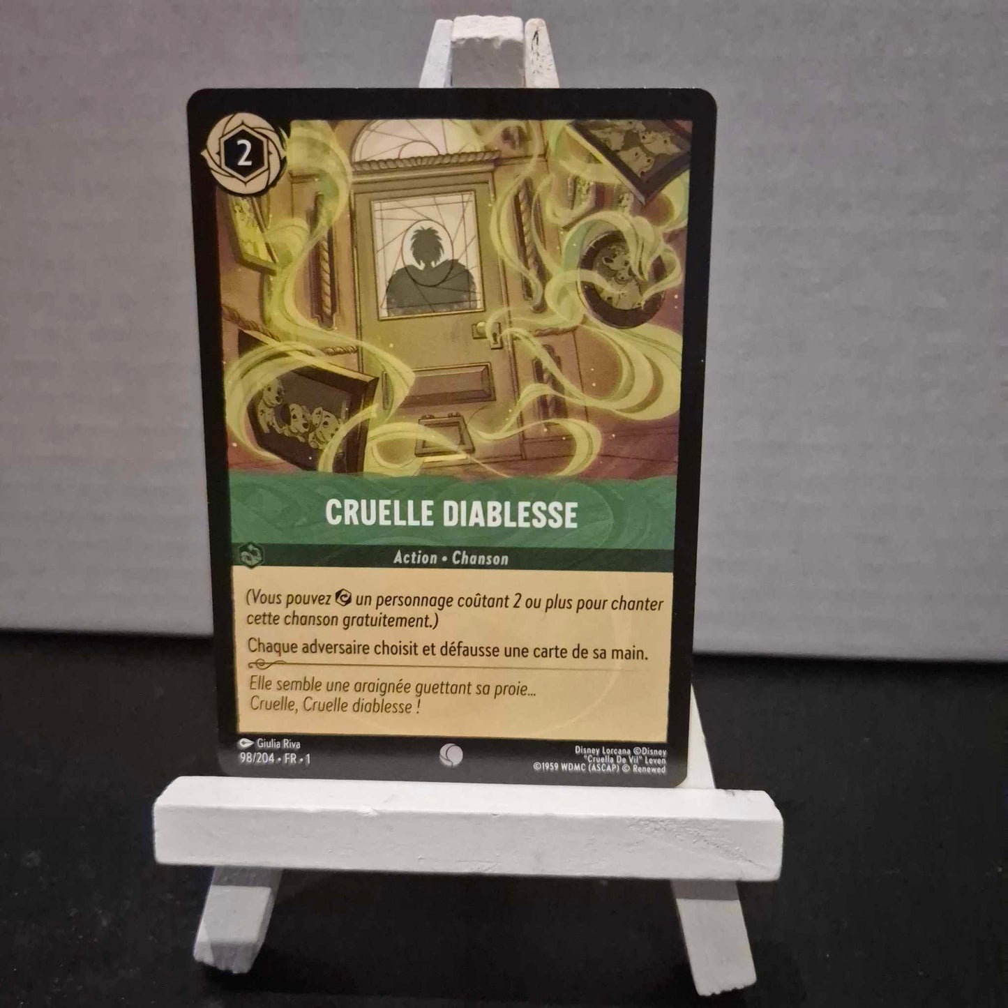 Cruelle Diablesse - Commune 98/204