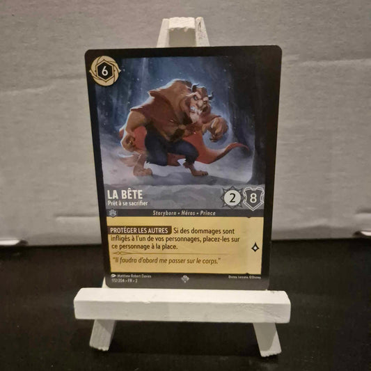 La Bête Prêt à se sacrifier - Super Rare 172/204