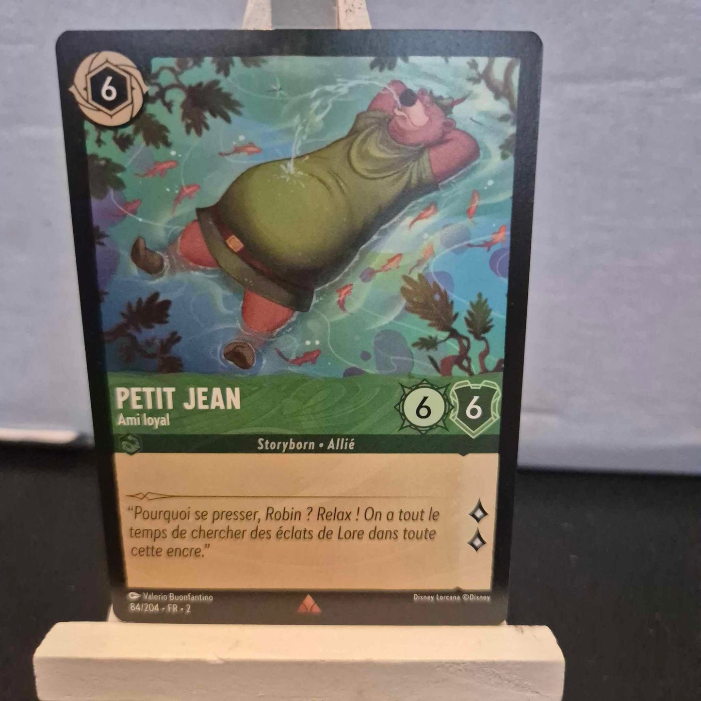 Petit Jean Ami Loyal - Rare 84/204