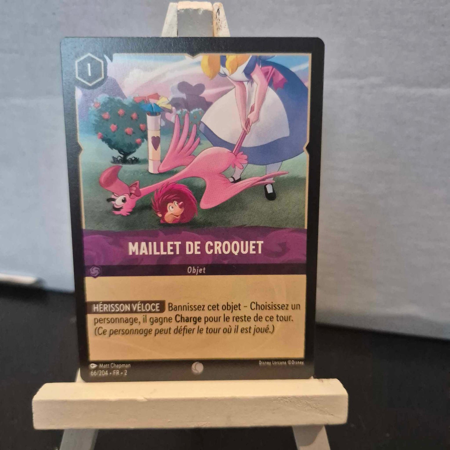 Maillet de Crochet - Commune 66/204