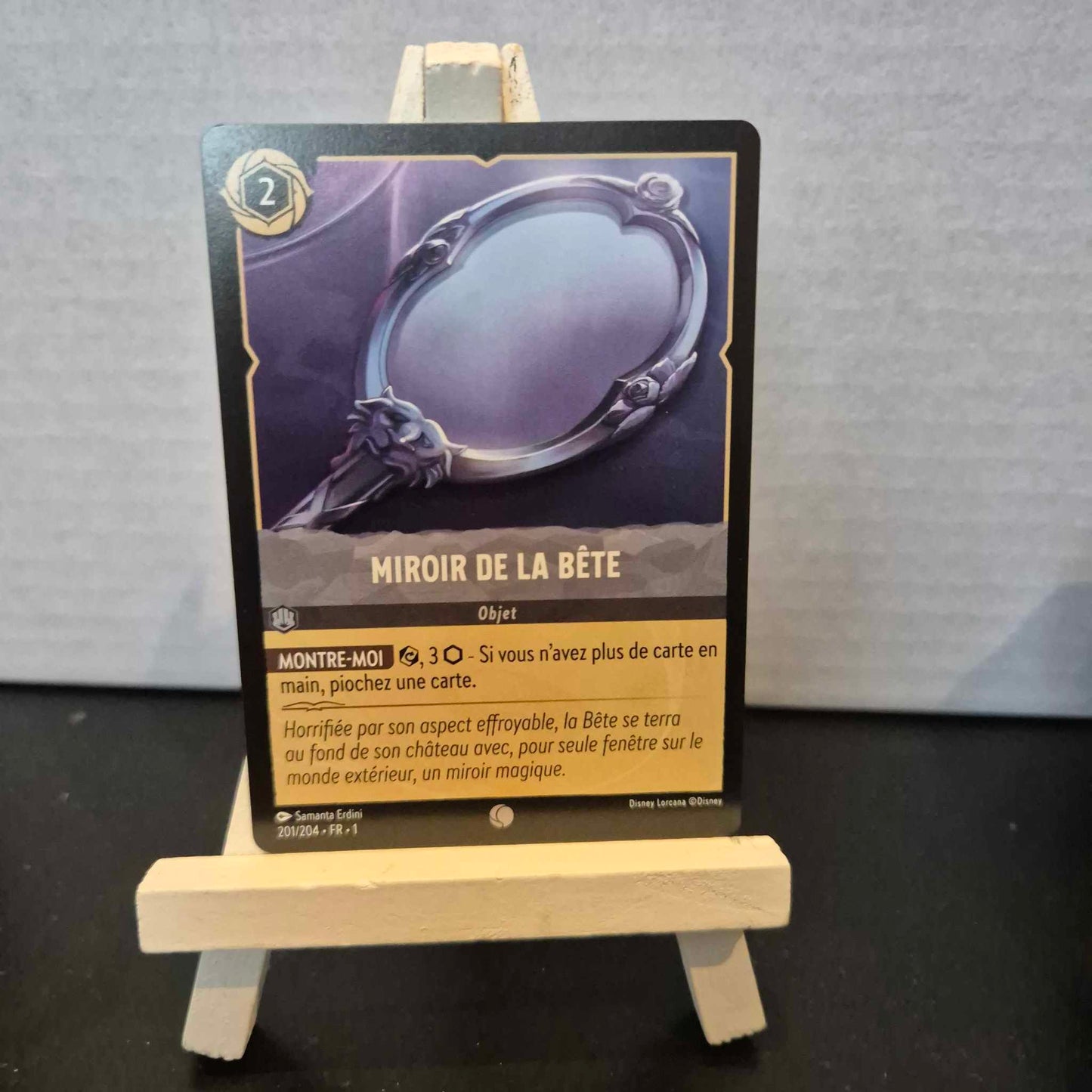 Miroir de la bête -Commune 201/204