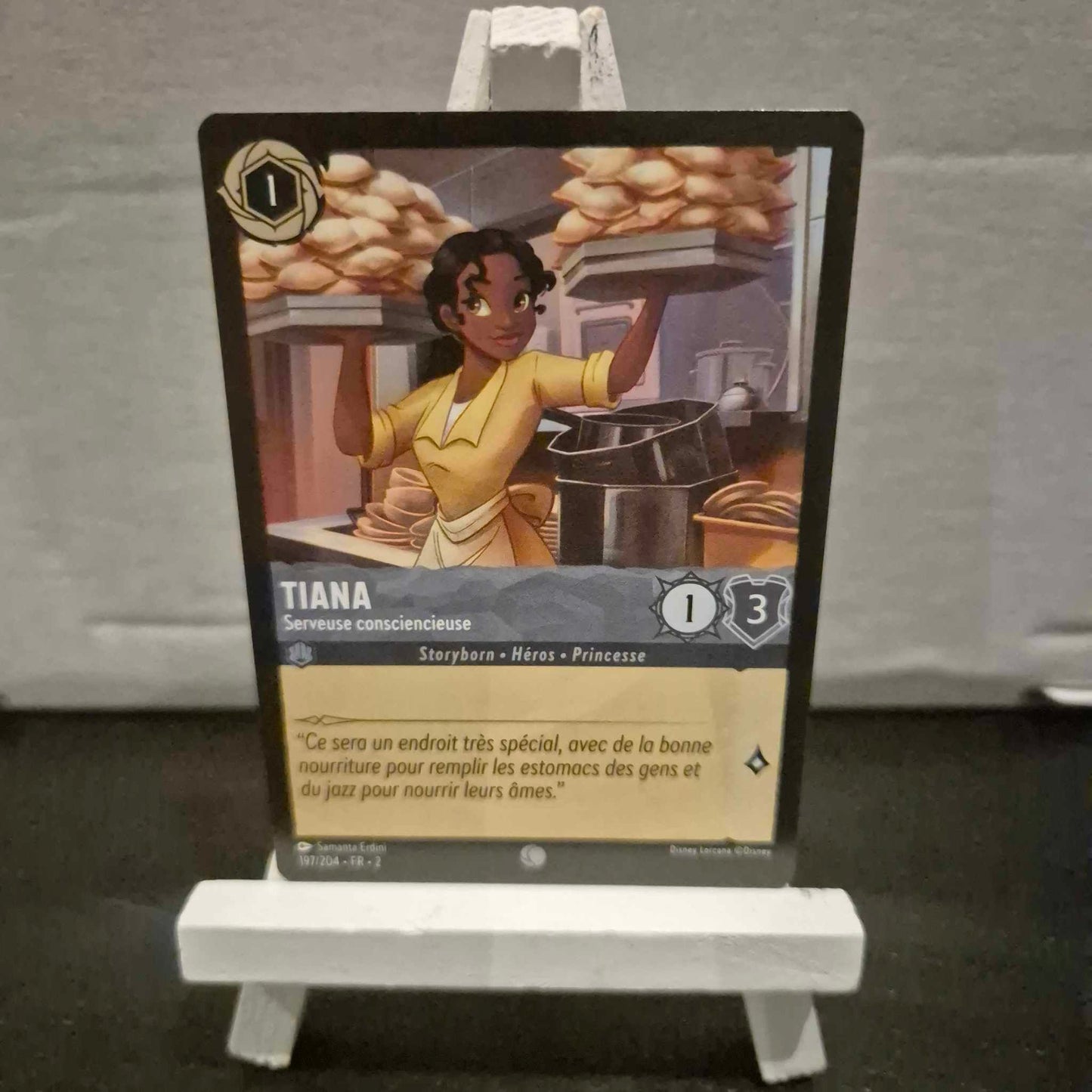 Tiana Serveuse consciencieuse - Commune 197/204