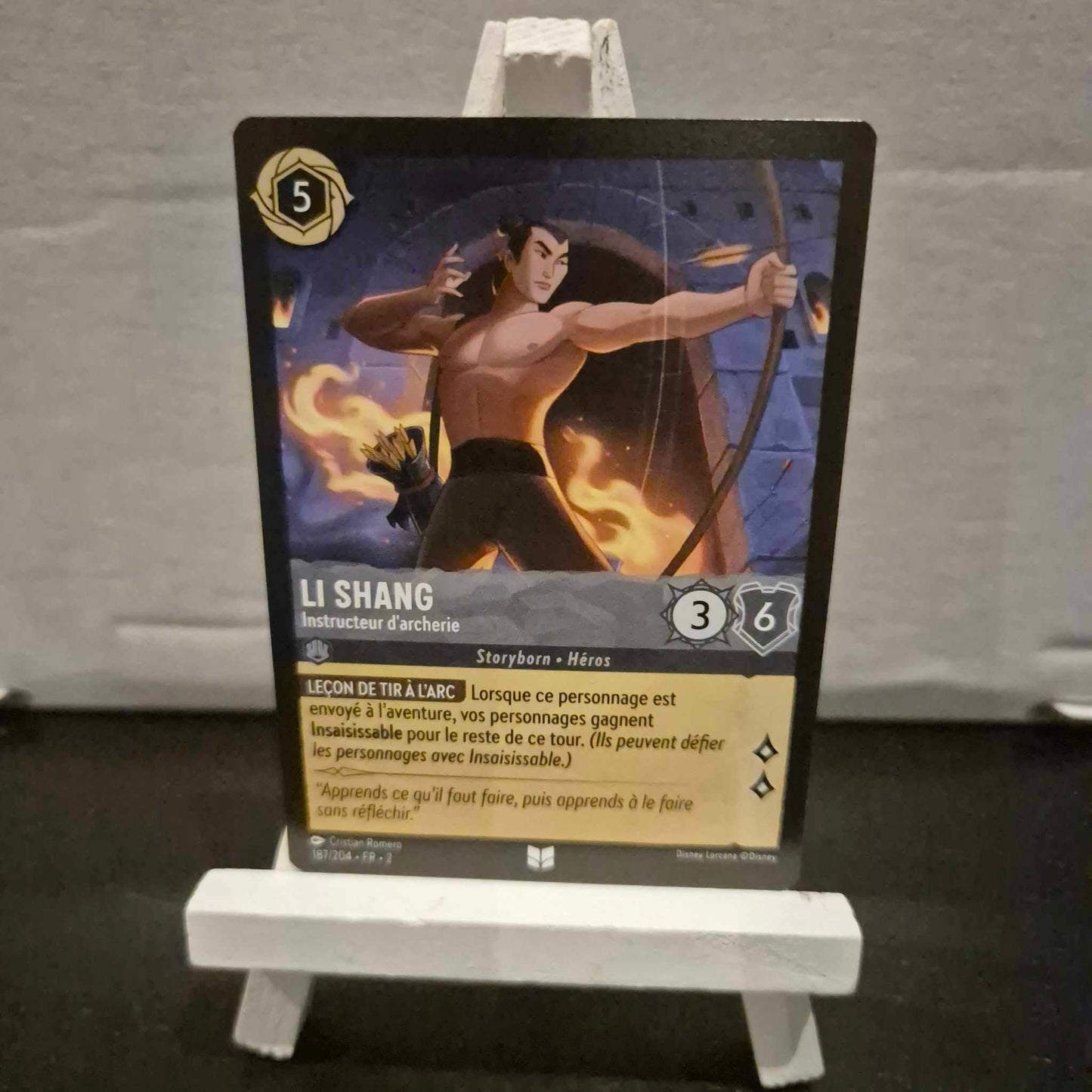 Li Shang Instructeur d'archerie - Inhabituelle 187/204