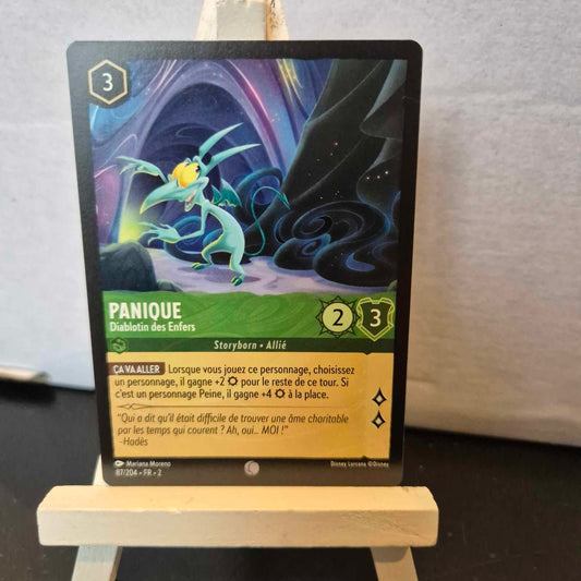 Panique Diablotin des Enfers -Commune 87/204