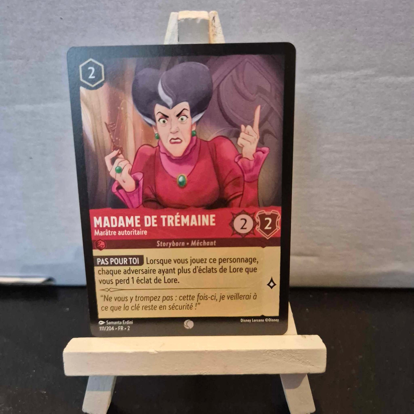 Madame de Trémaine Marâtre Autoritaire  - Commune 111/204