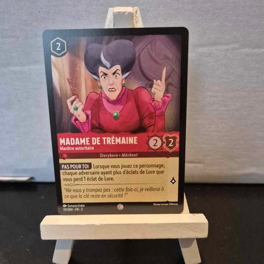 Madame de Trémaine Marâtre Autoritaire  - Commune 111/204