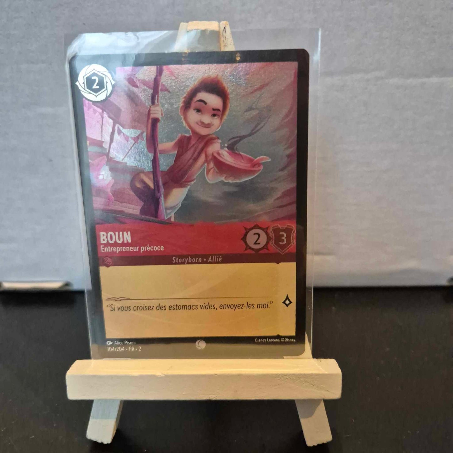 Boun Entrepreneur Précoce - Commune 104/204