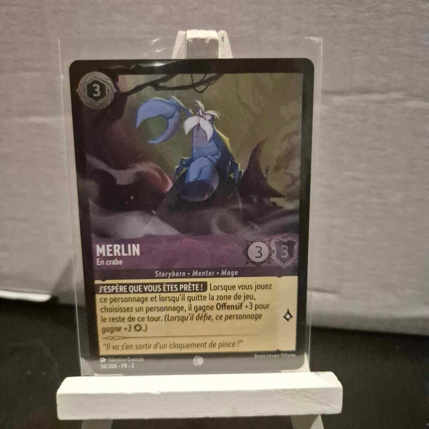 Merlin en Crabe - Commune 50/204