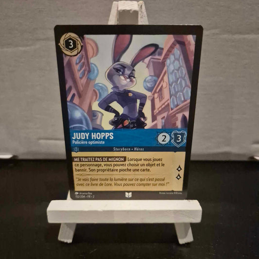 Judy Hopps Policière Optimiste  - Inhabituelle 152/204