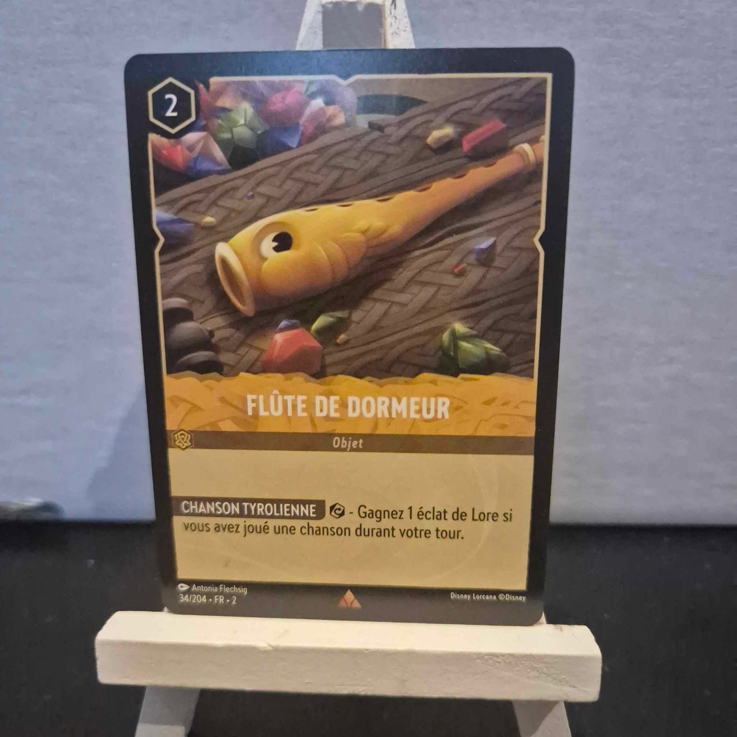 Flûte de Dormeur - Rare 34/204