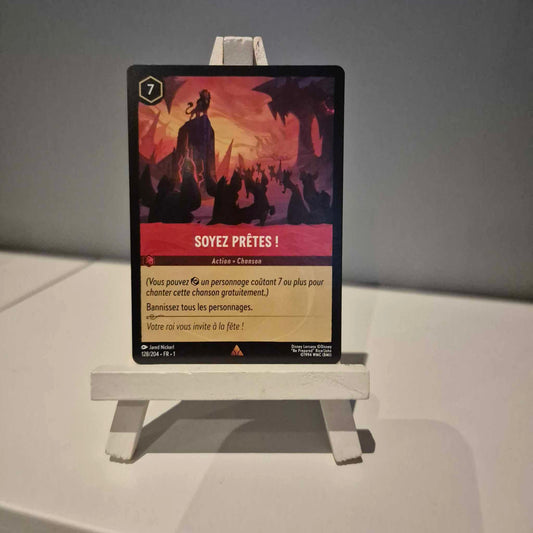Soyez Prêtes ! - Rare 128/204
