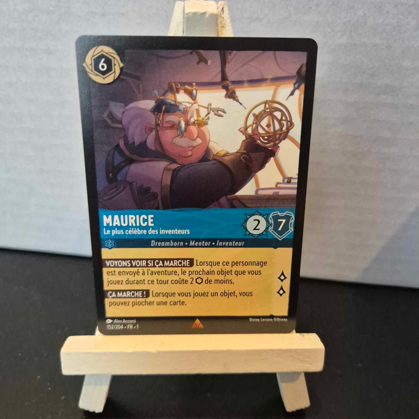 Maurice Le plus célèbre des Inventeurs -Rare 152/204