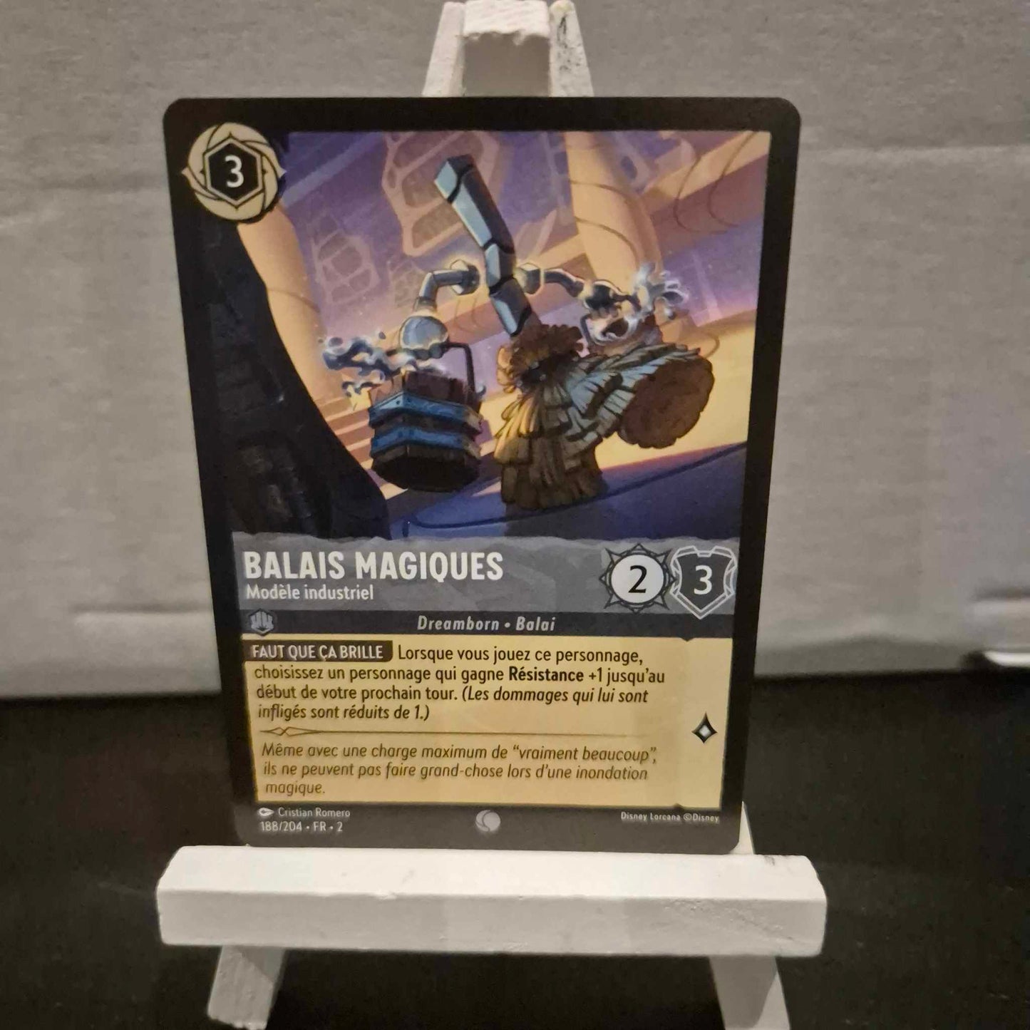 Balais Magiques modèle industriel - Commune 188/204