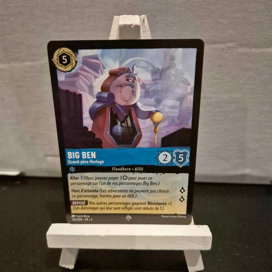 Big Ben Grand-père Horloge - Super Rare 142/204