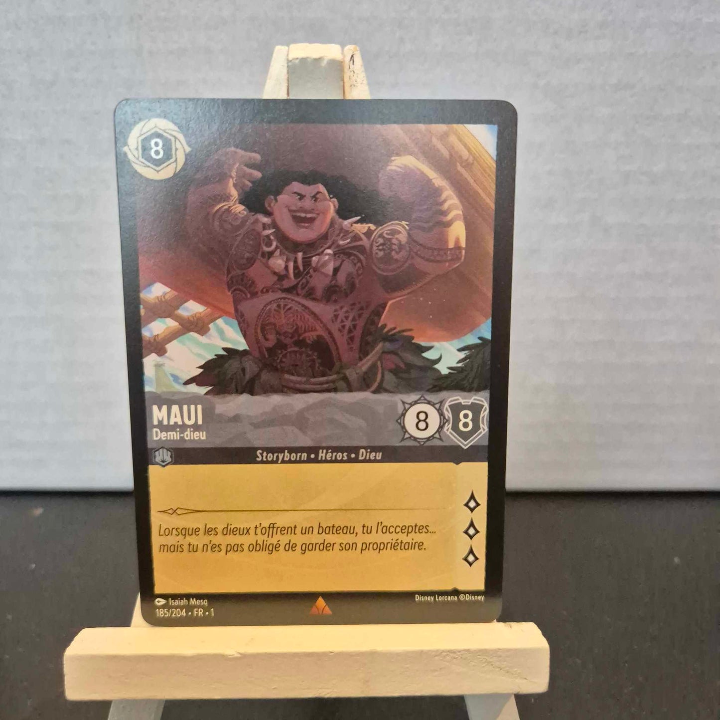 Maui Demi-Dieu - Rare 185/204
