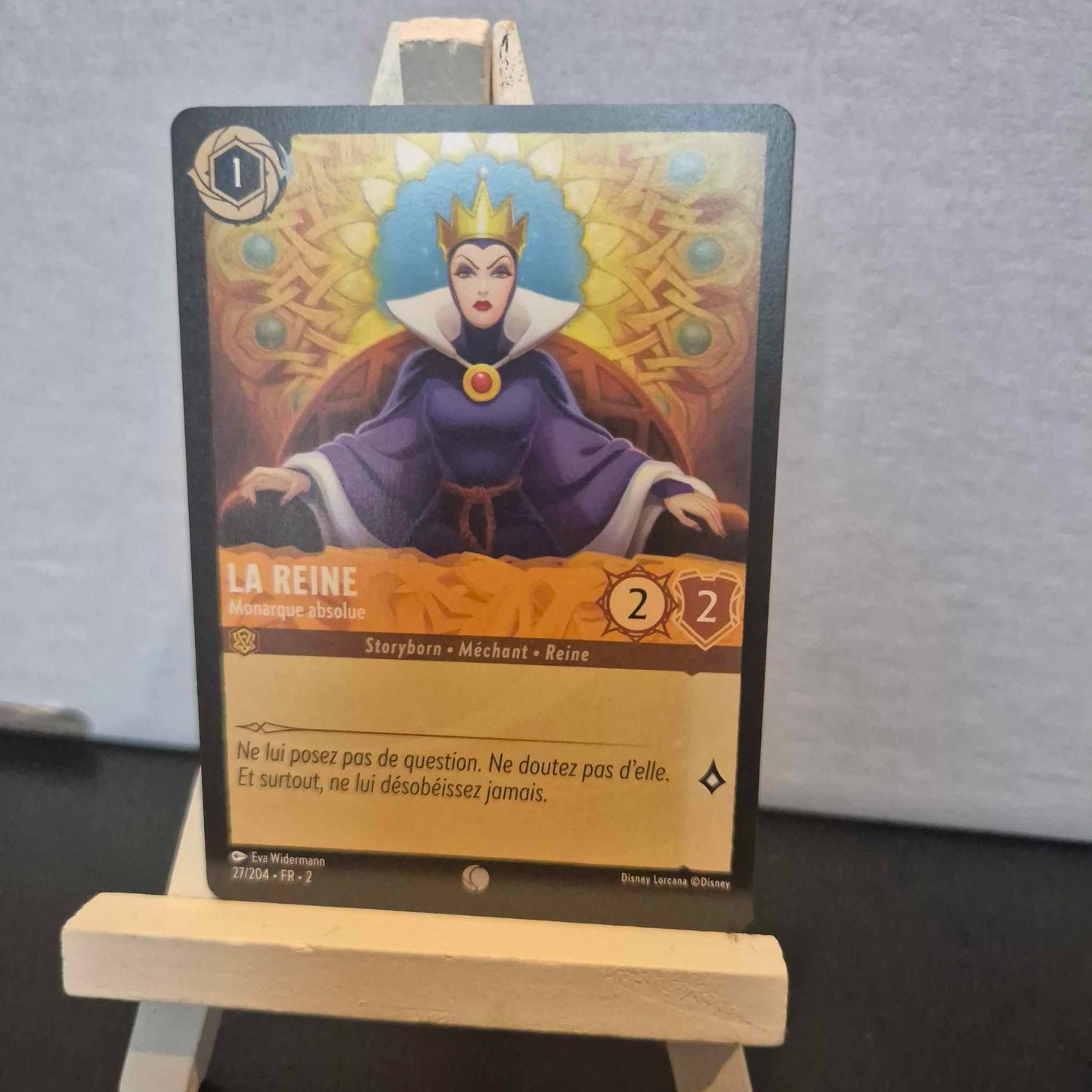 La Reine Monarque Absolue - Commune 27/204