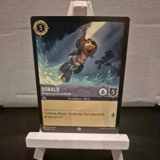 Donald Plongeur en eau profonde - Commande 178/204