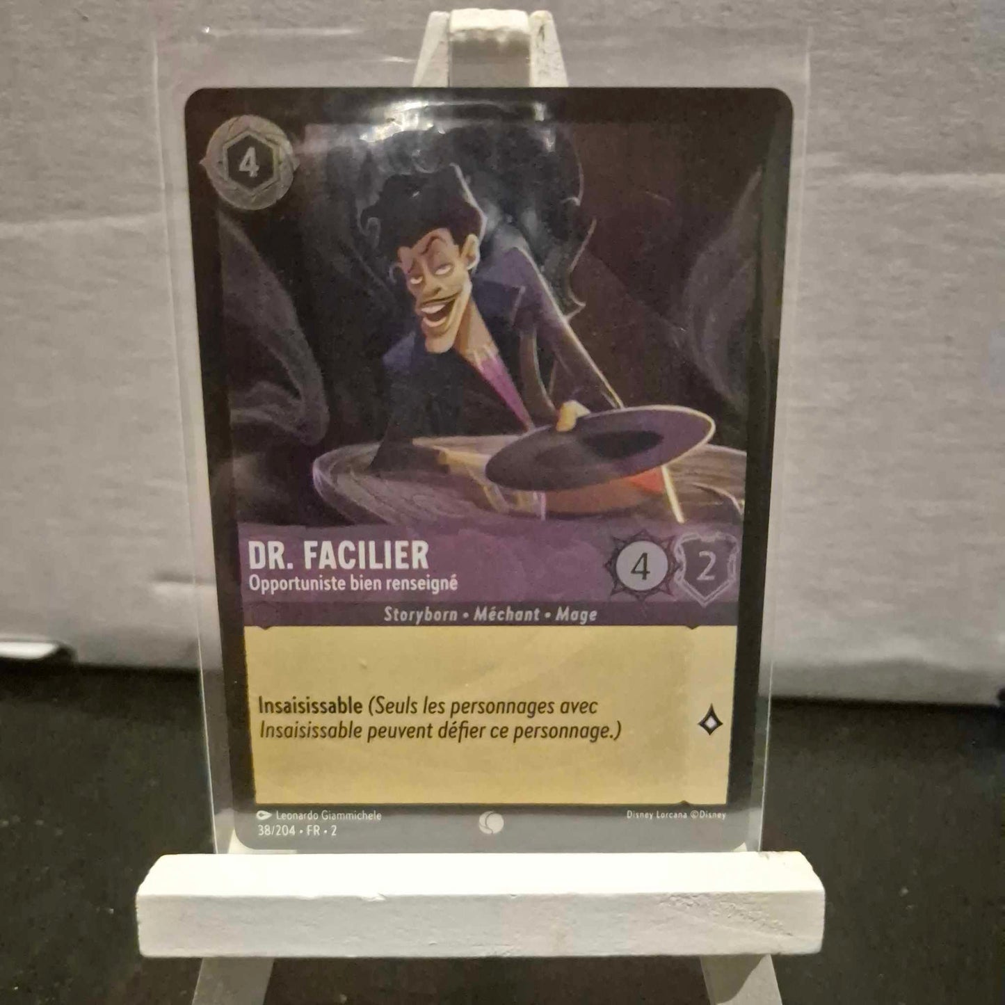 DR Facilier Opportuniste Bien Renseigné - Commune 38/204