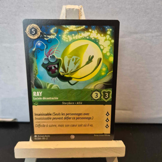 Ray Luciole décontractée -Commune 92/204