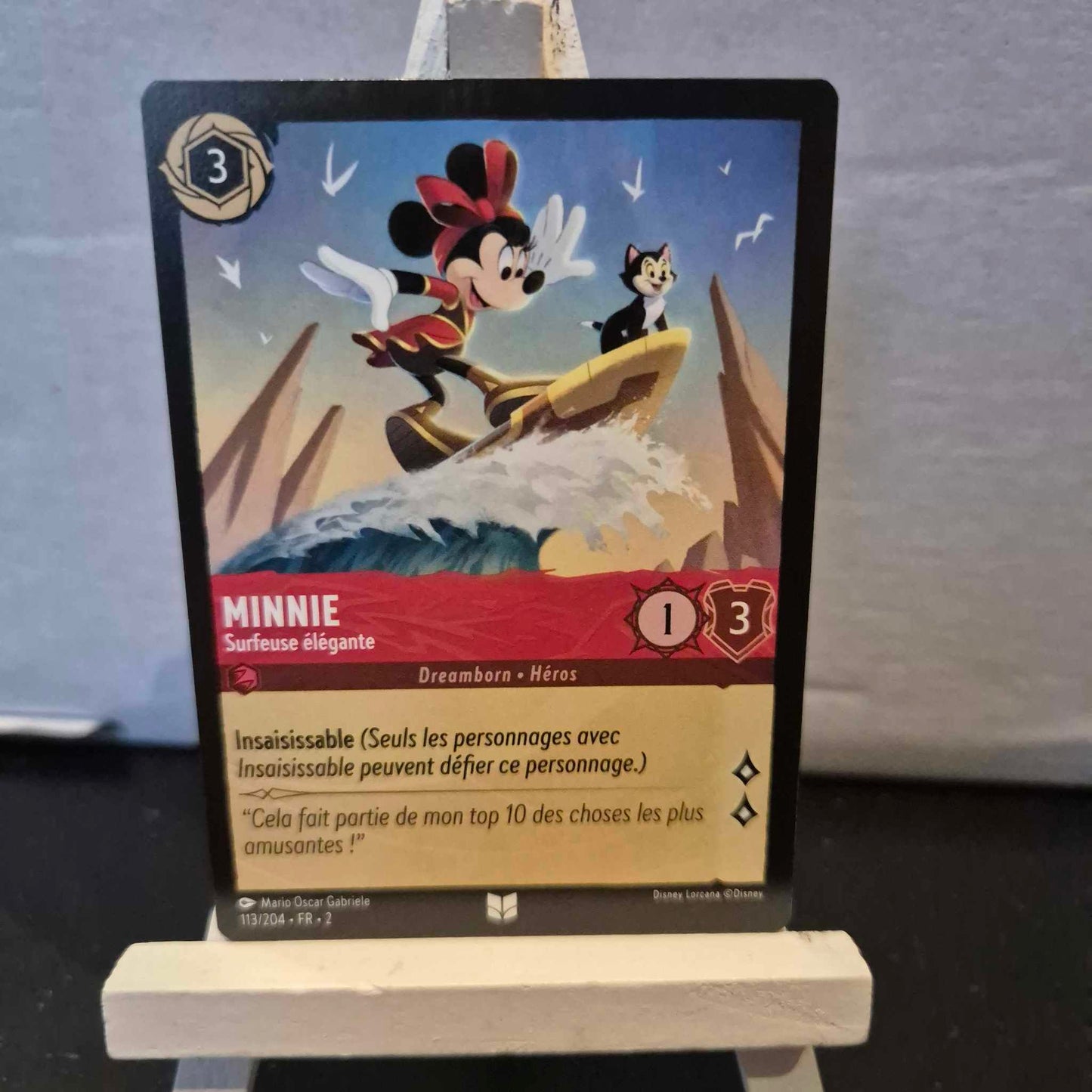 Minnie Surfeuse Elégante  - Inhabituelle 113/204