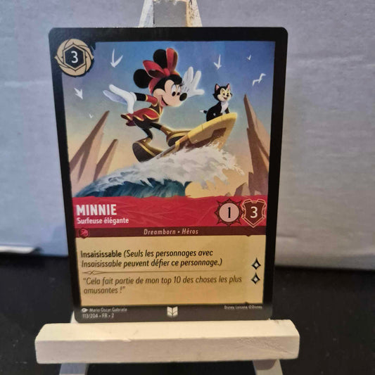 Minnie Surfeuse Elégante  - Inhabituelle 113/204