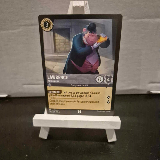 Lawrence Valet Jaloux - Inhabituelle 186/204