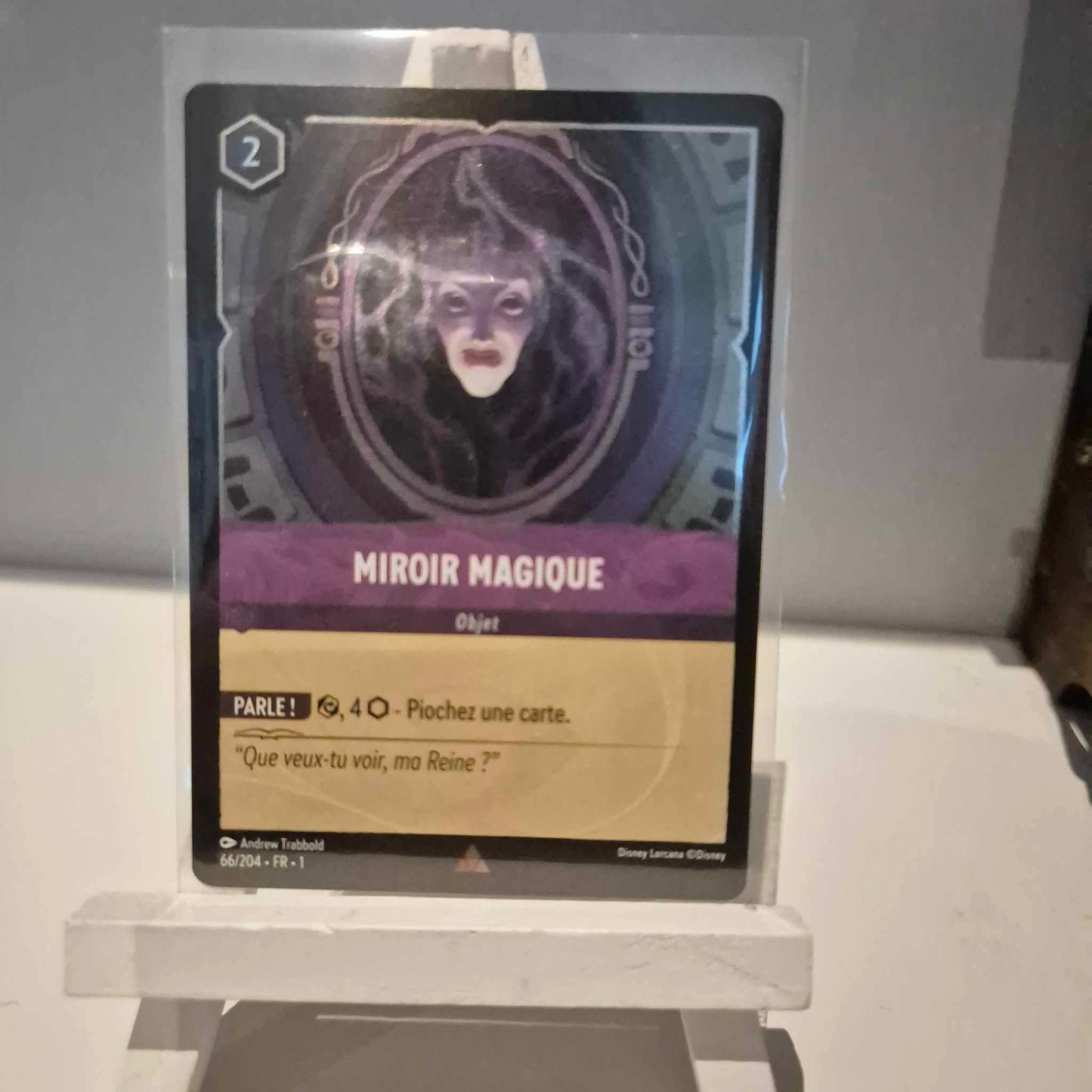 Miroir Magique -Rare 66/204 Foil