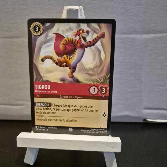 Tigrou Unique en son Genre - Commune 127/204