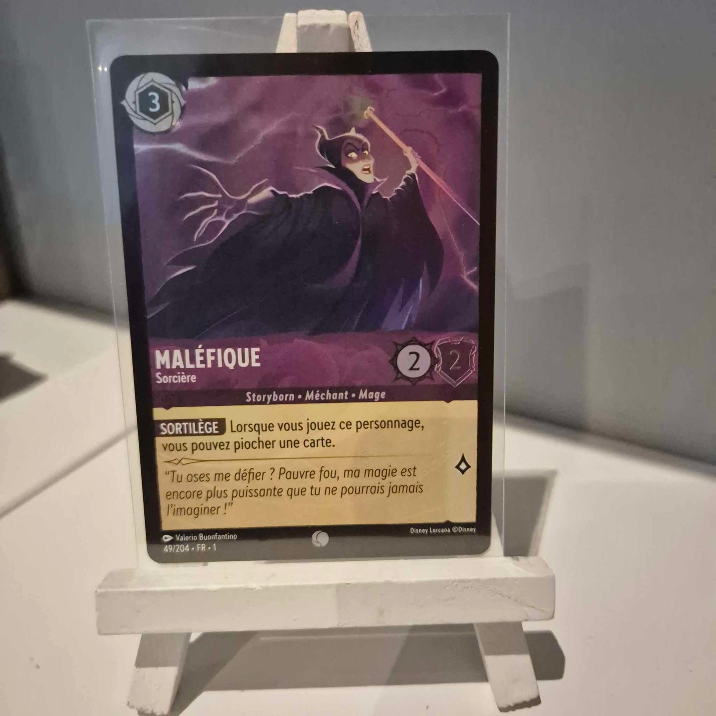 Maléfique Sorcière- Commune 49/204