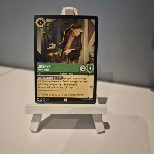 Jasper Petite Frappe - Inhabituelle 81/204