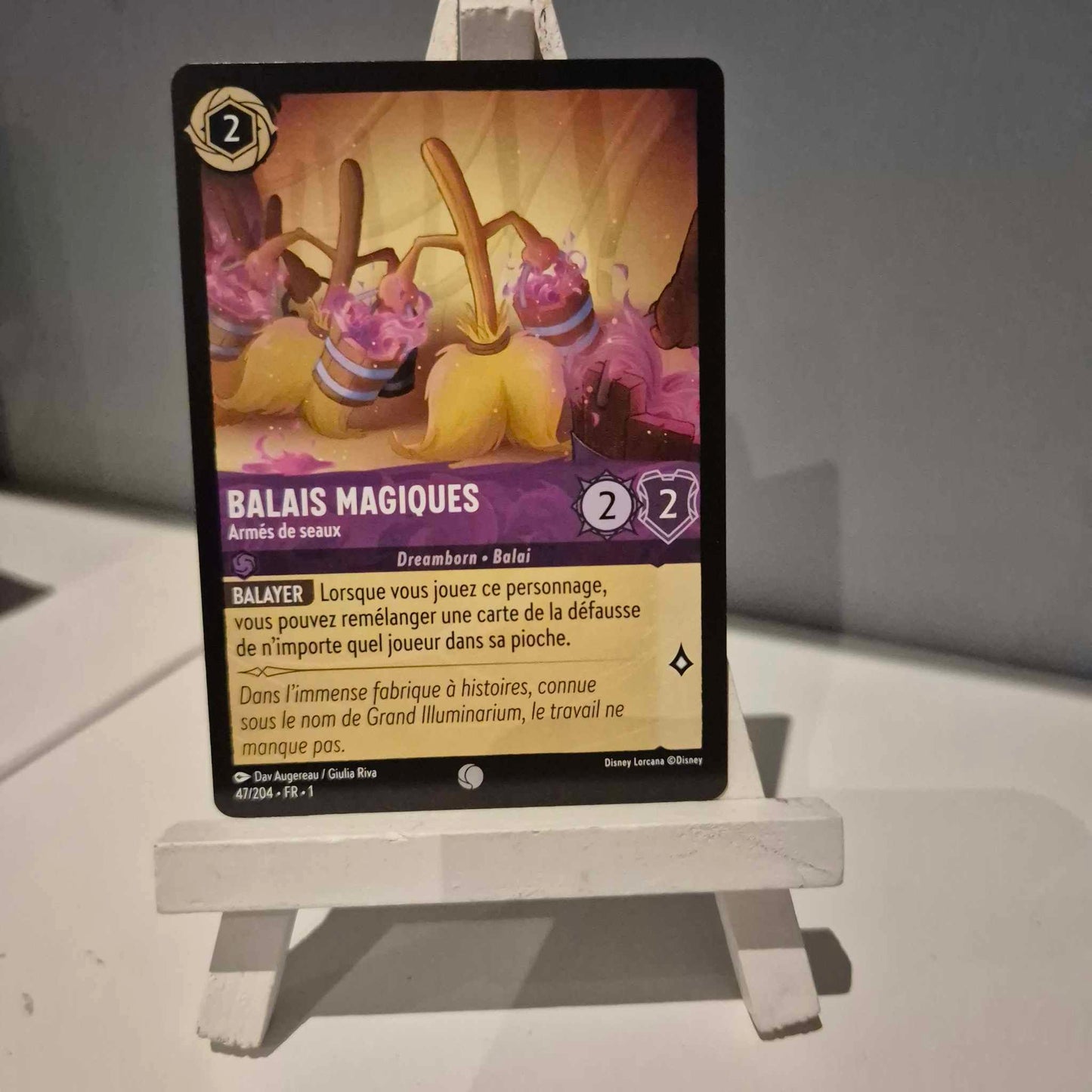 Balais Magiques Armés de Seaux - Commune 47/204