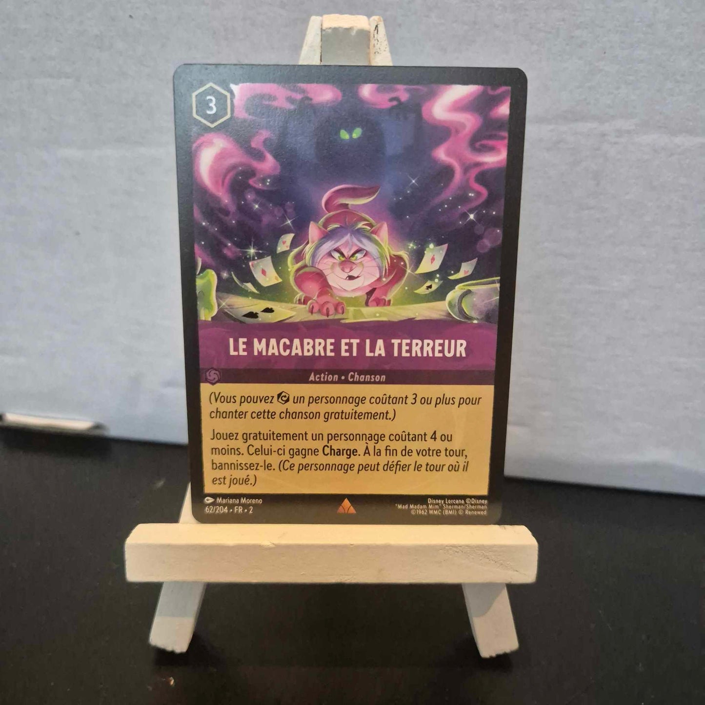 Le Macabre et la Terreur - Rare 62/204