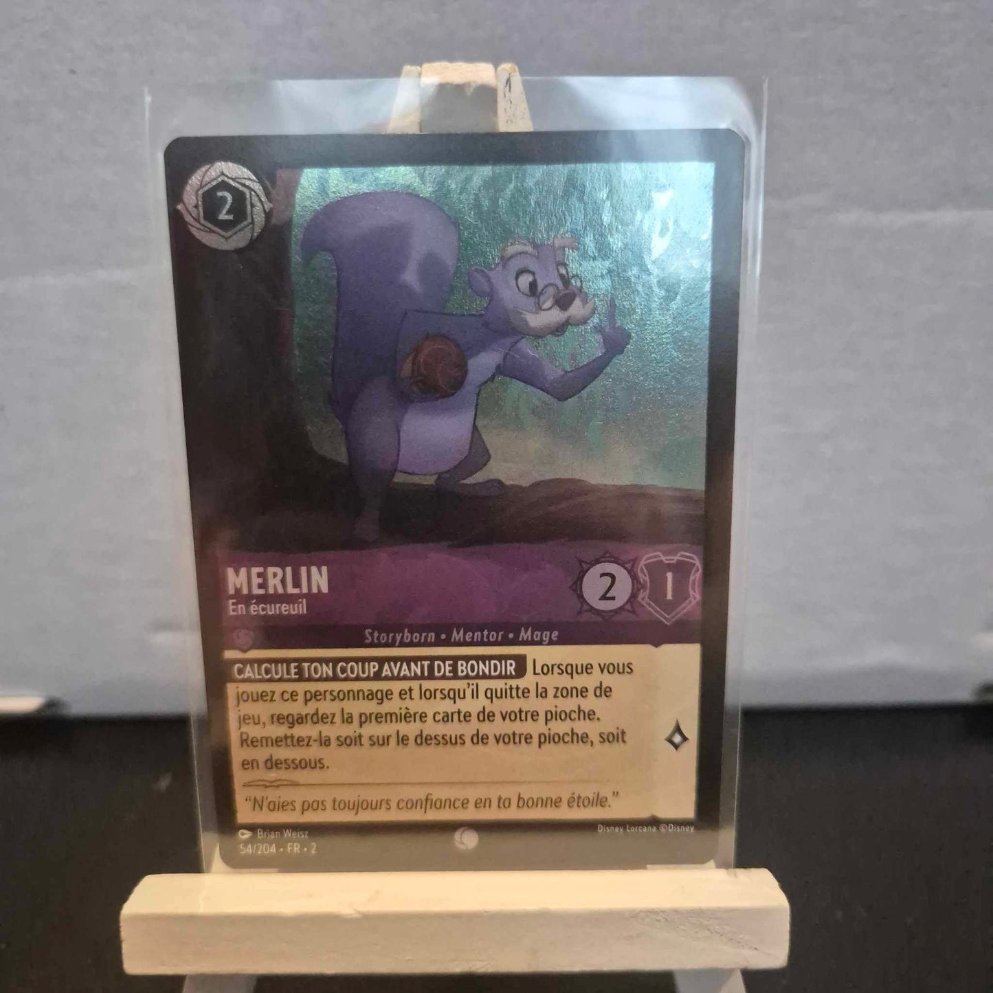 Merlin en Ecureuil - Commune 54/204