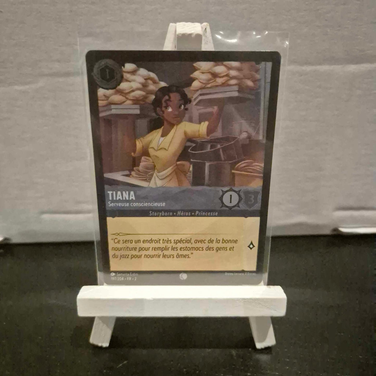 Tiana Serveuse consciencieuse - Commune 197/204