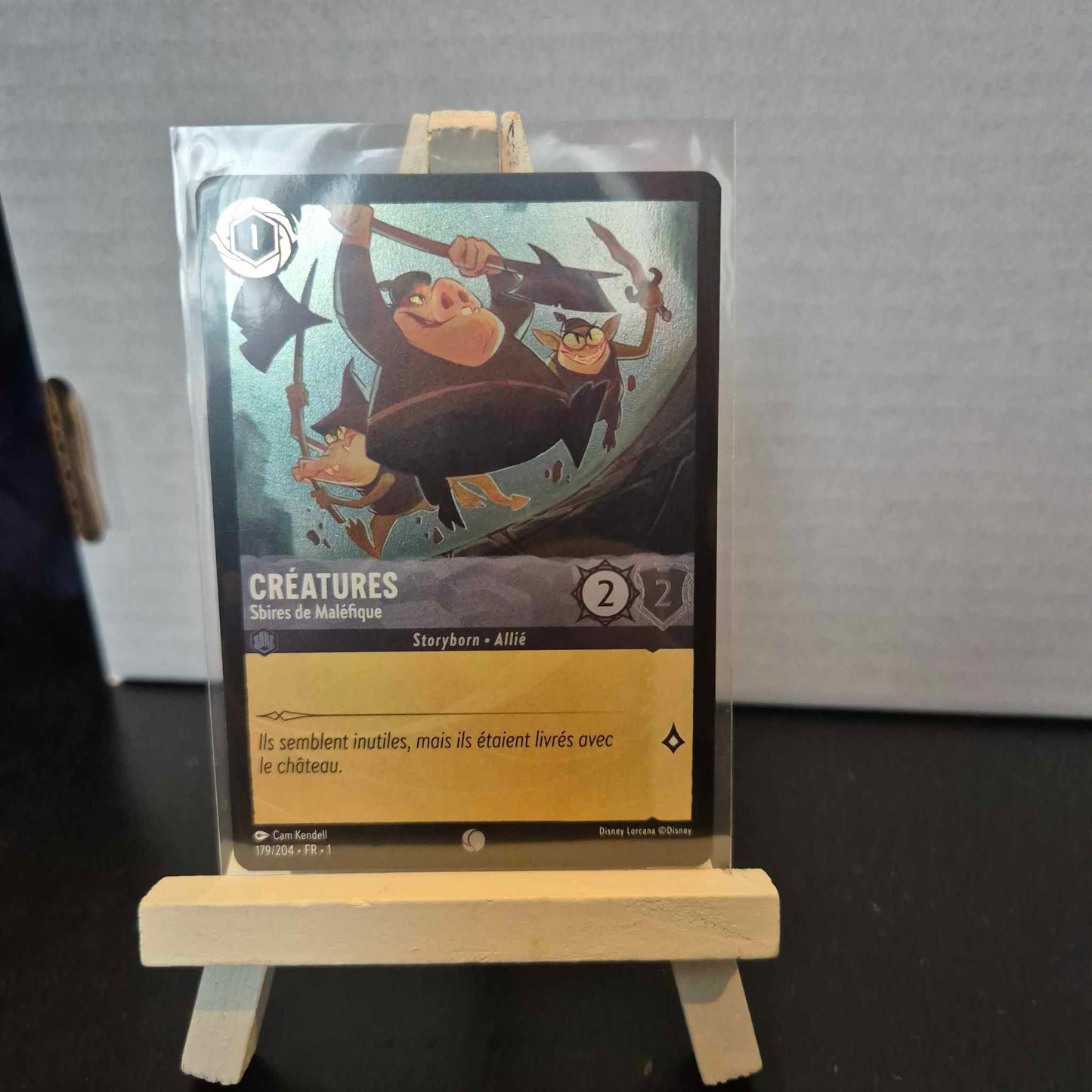 Créatures Sbires de Maléfique - Commune 179/204