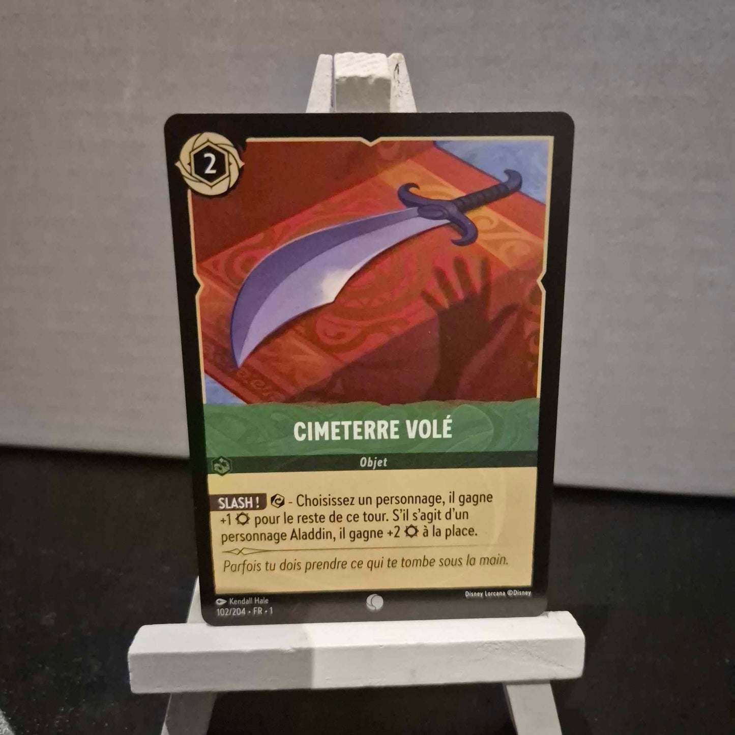 Cimeterre Volé - Commune 102/204