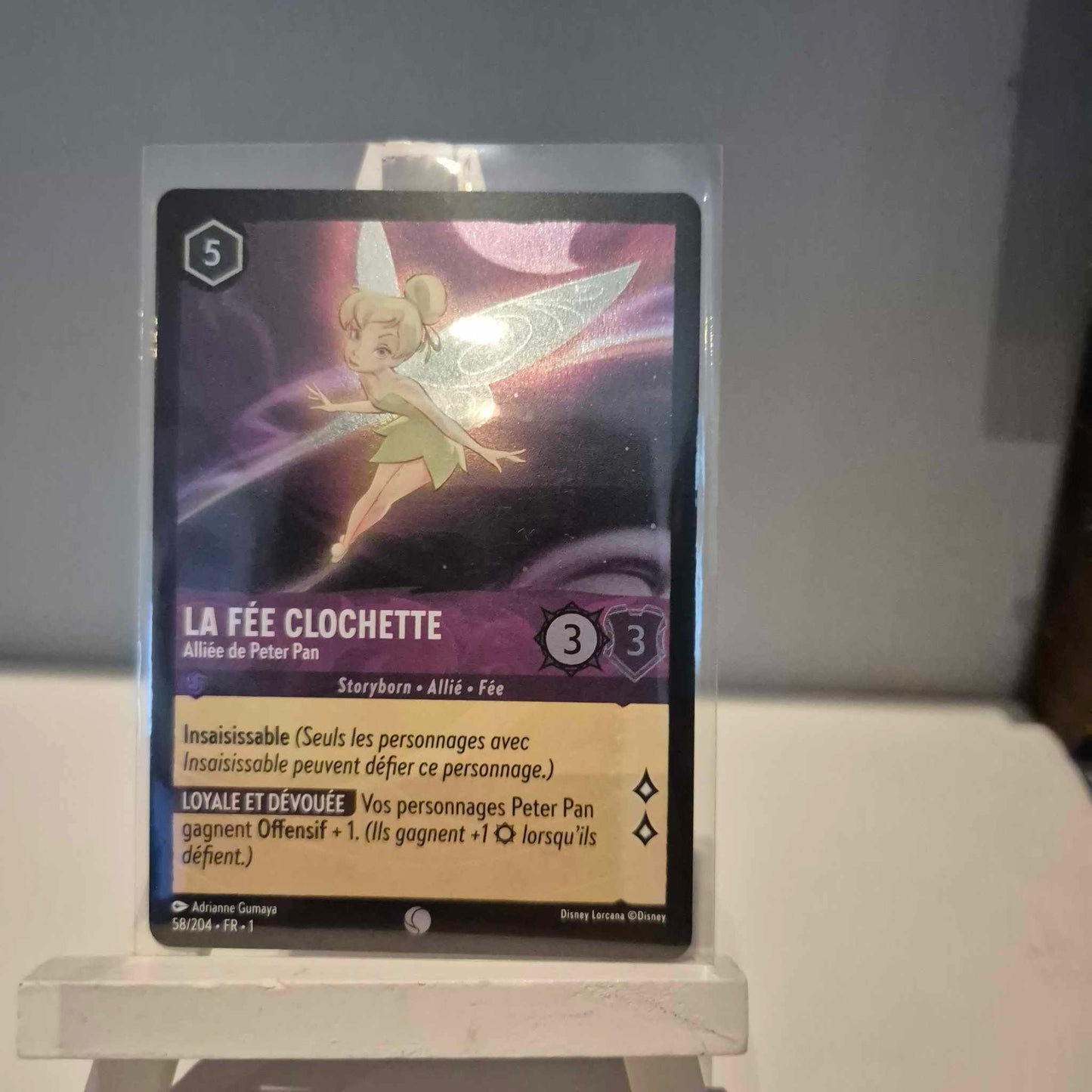 La Fée Clochette Alliée de Peter Pan -Commune 58/204