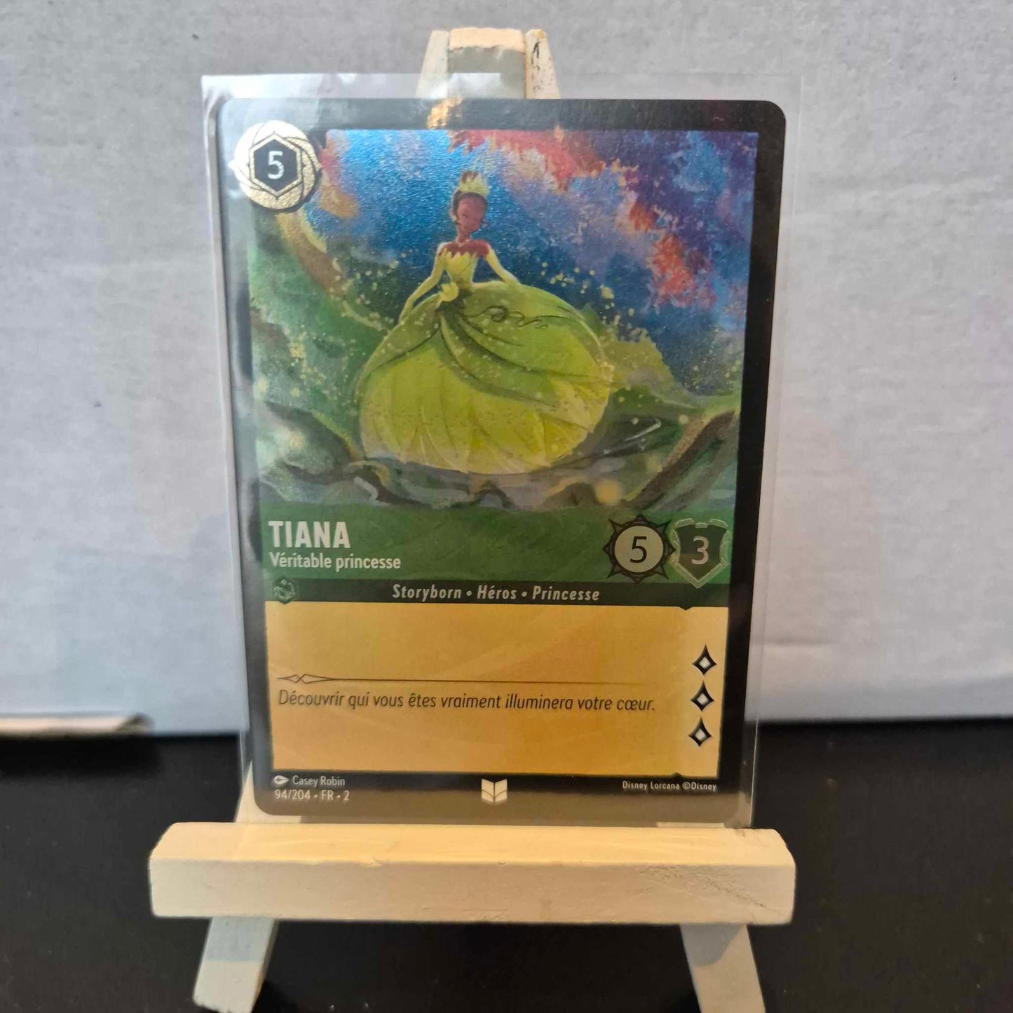 Tiana Véritable Princesse -Inhabituelle 94/204