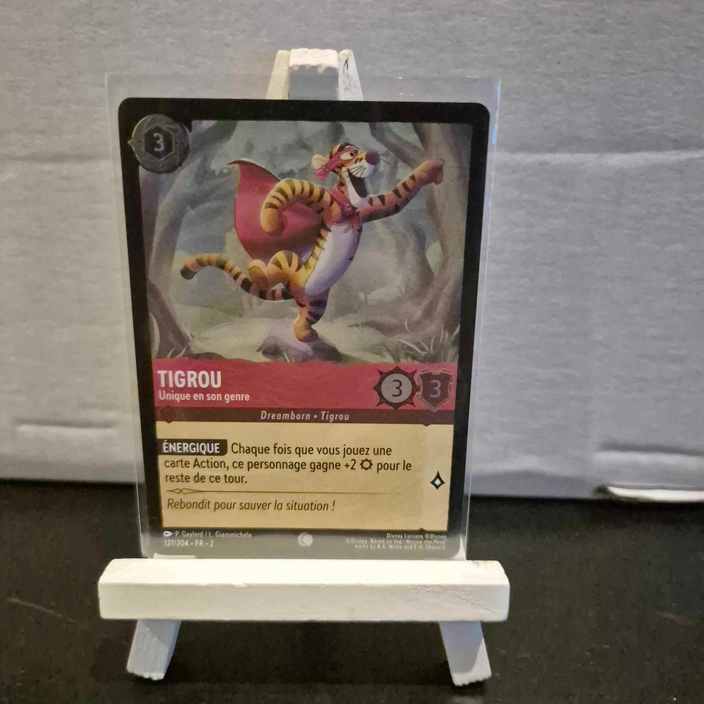 Tigrou Unique en son Genre - Commune 127/204