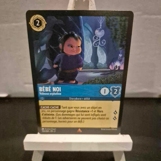 Bébé Noi Voleuse Orpheline  - Rare 155/204