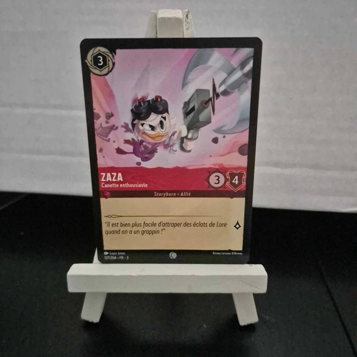 Zaza Canette enthousiaste - Commune 127/204