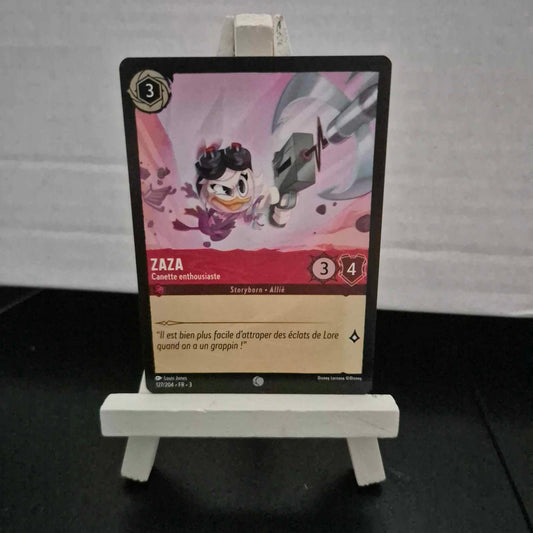 Zaza Canette enthousiaste - Commune 127/204