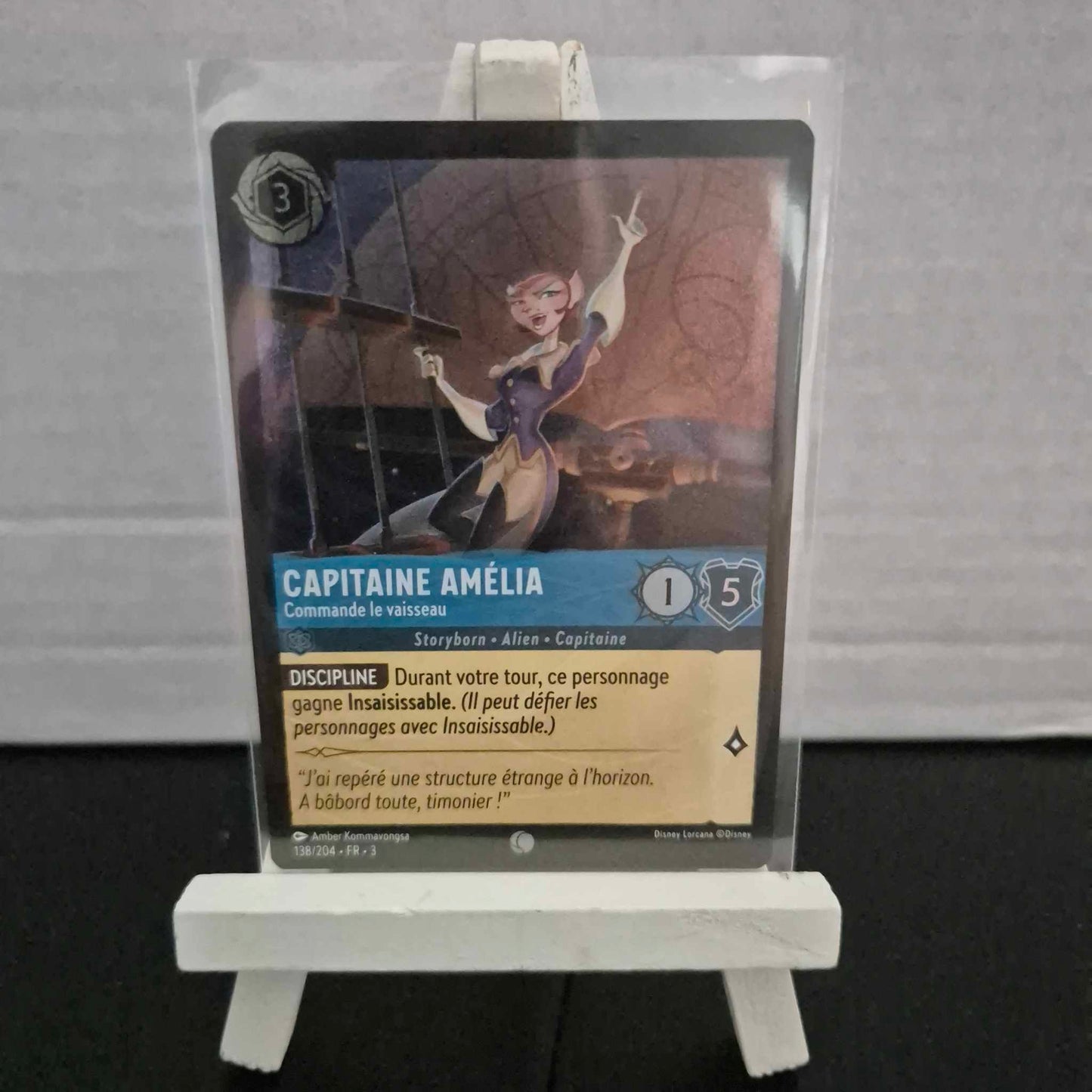 Capitaine Amélia Commande le vaisseau - Commune 138/204