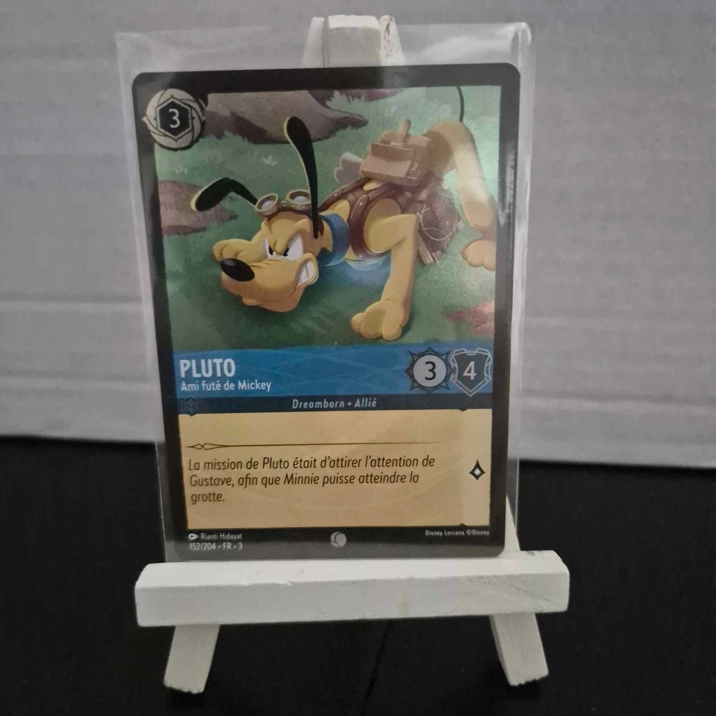 Pluto Ami futé de Mickey - Commune 152/204