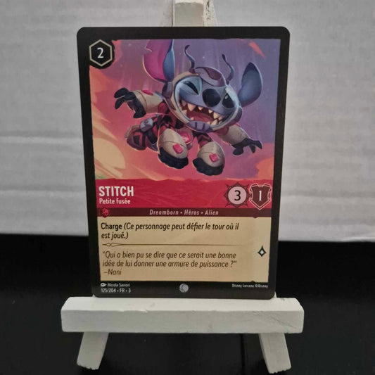 Stitch Petite fusée - Commune 125/204