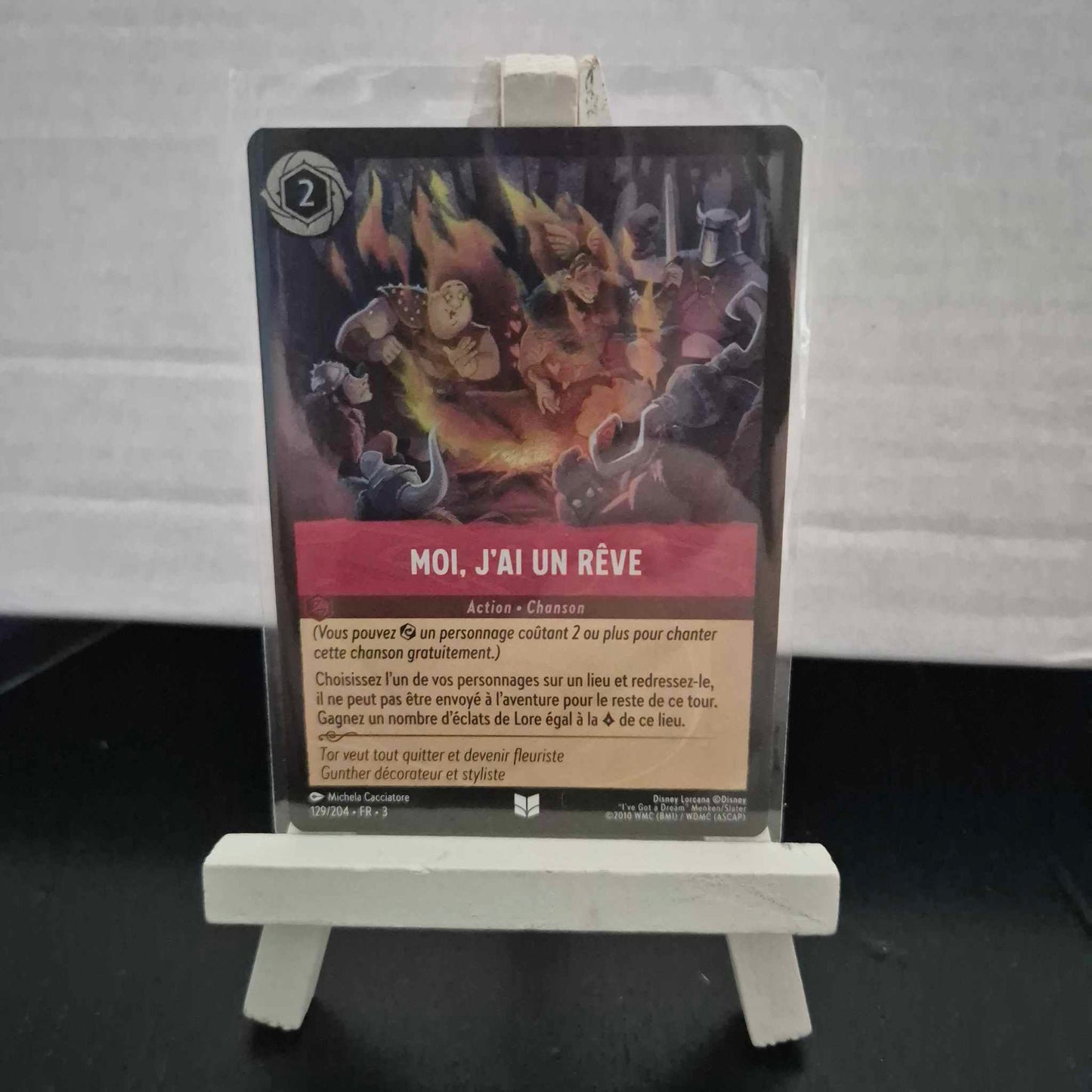 Moi, j'ai un rêve - Inhabituelle 129/204