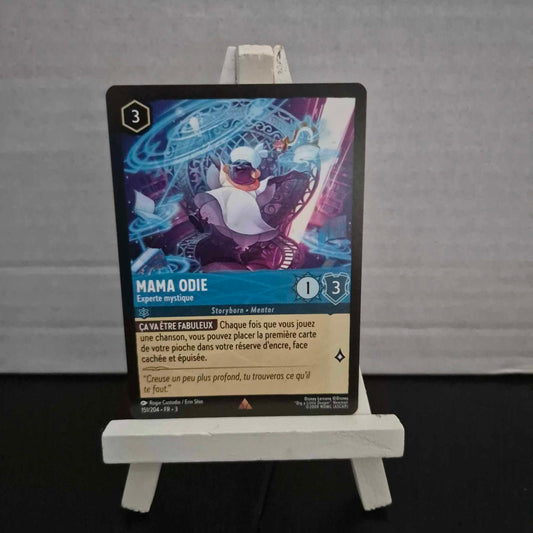 Mama Odie Experte Mystique - Rare 151/204
