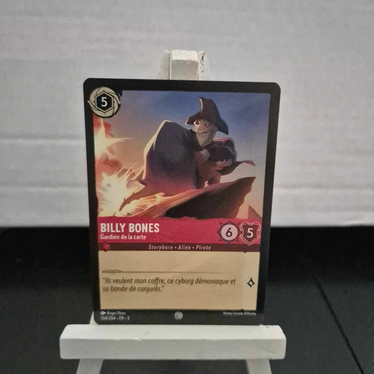 Billy Bones Gardien de la carte - Commune 104/204