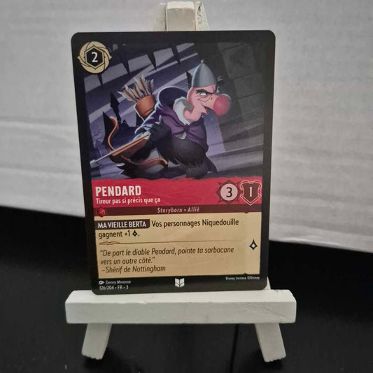 Pendard Tireur pas si précis que ça - Inhabituelle 126/204