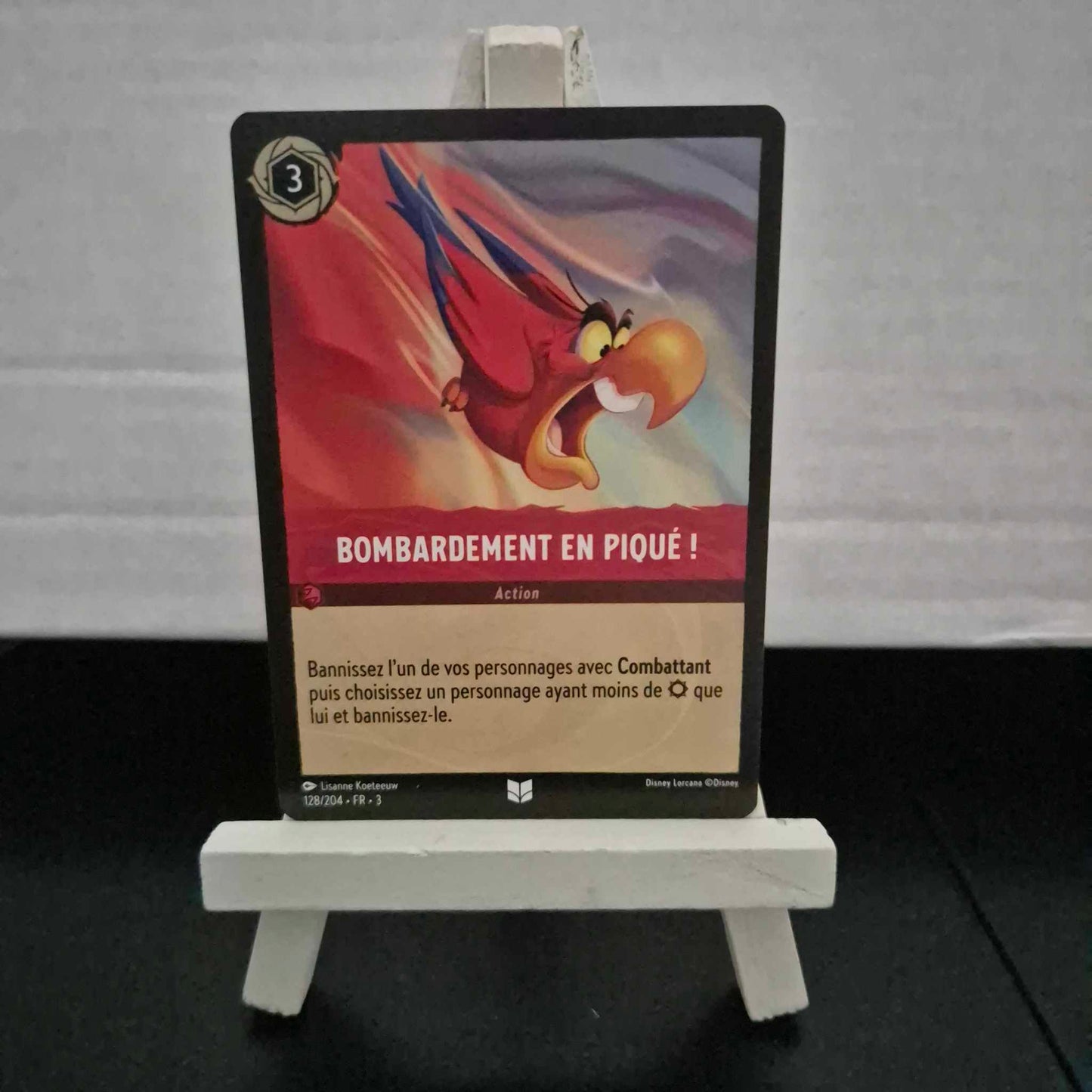 Bombardement en Piqué ! - Inhabituelle 128/204